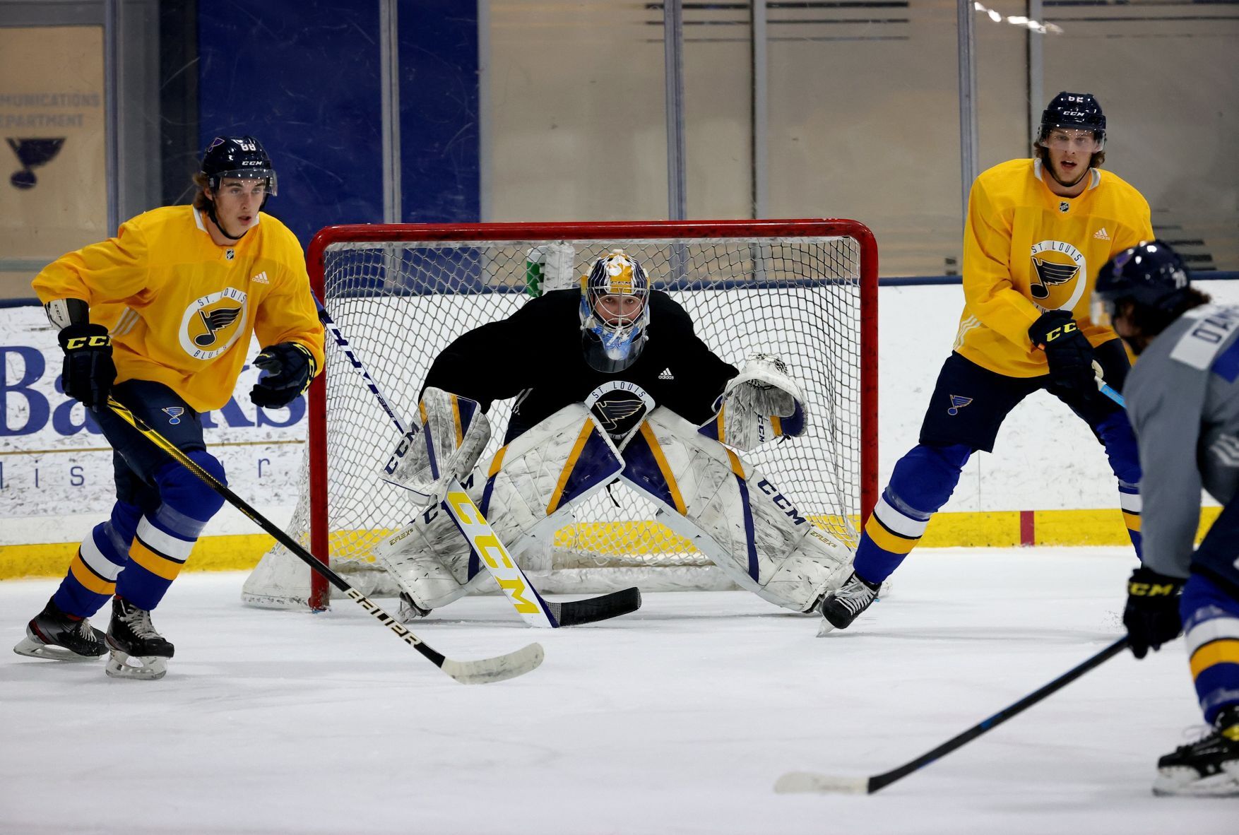 St. Louis Blues rookie minicamp
